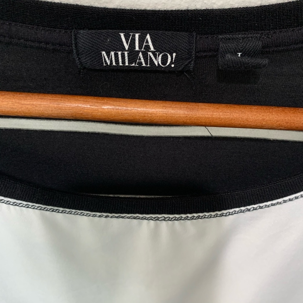 VIVA MILANO! LONDON SKYLINE GRAPHIC SHIRT - Picture 11 of 11